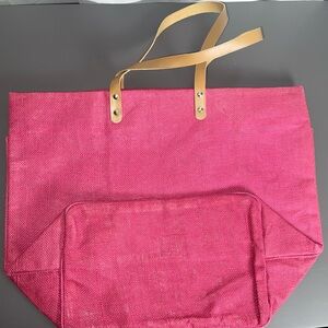 🩷Elegant Pink Tote Bag🩷